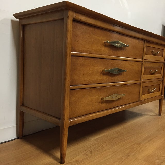 Tomlinson Bleached Walnut Dresser Chairish