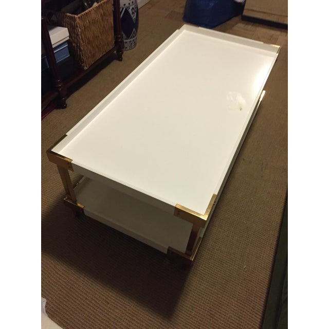 Serena & Lily "Saville" Coffee Table Chairish