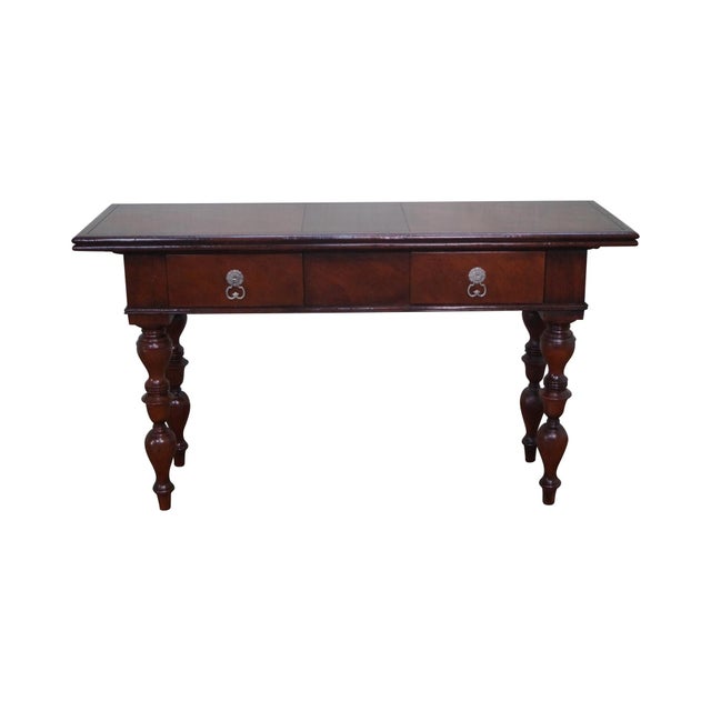 Baker Milling Road West Indies Mahogany Console Table Chairish