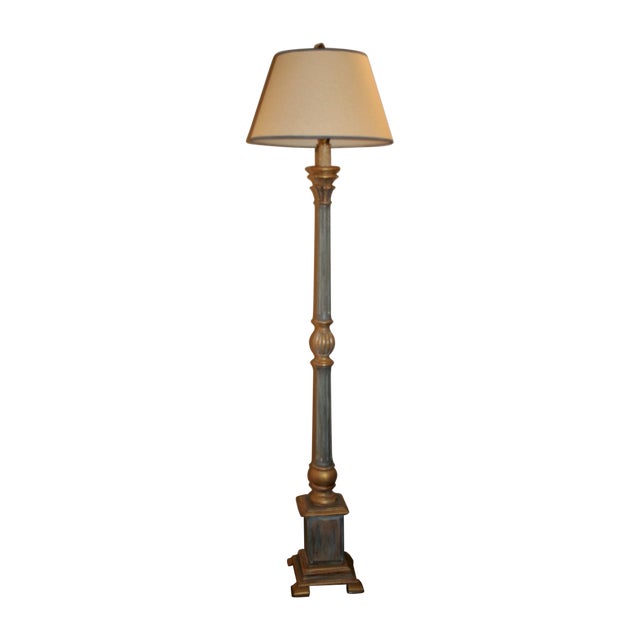 Vintage French Floor Lamp | Chairish