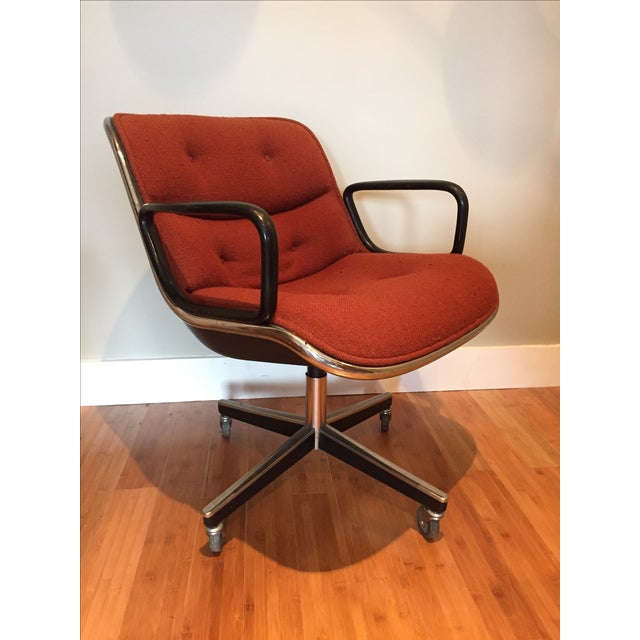 Vintage MidCentury Knoll Pollock Chair Chairish