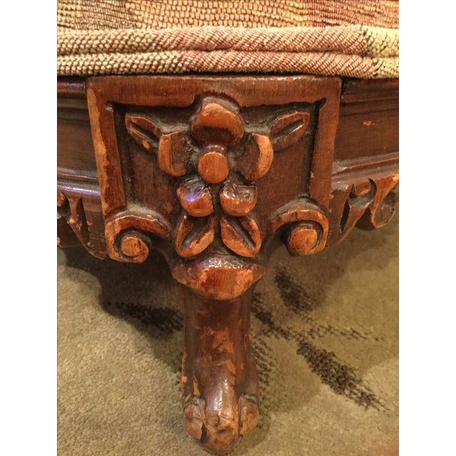 1950s Harlequin Channel Back Chair Chairish