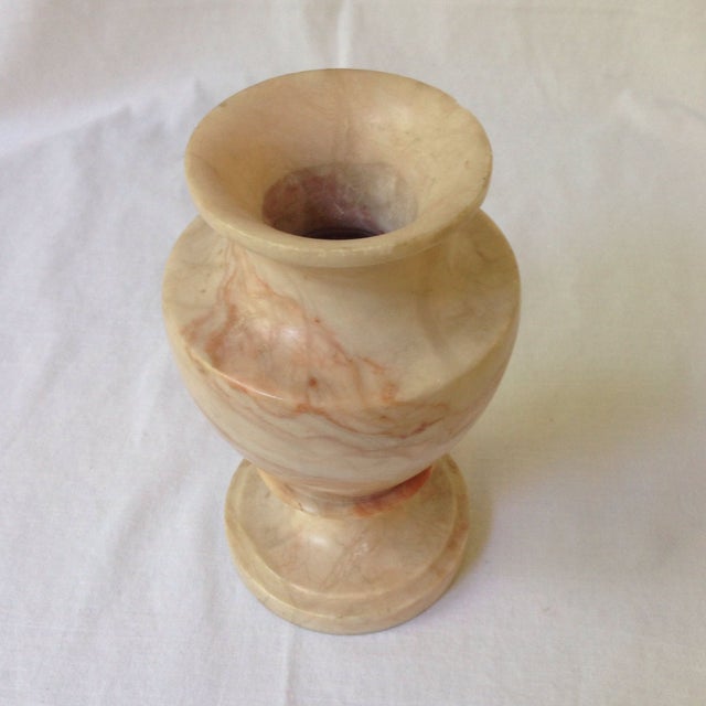 Vintage Marble Vase Chairish