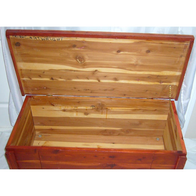 Murphy No.12 Cedar Chest Chairish