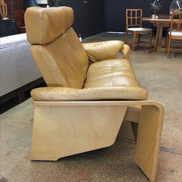 Ekornes Stressless 'Pegasus' Settee Chairish