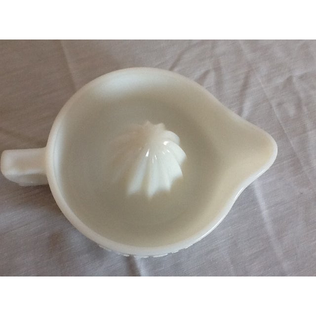 MidCentury Milk Glass "Sunkist" Juicer Chairish