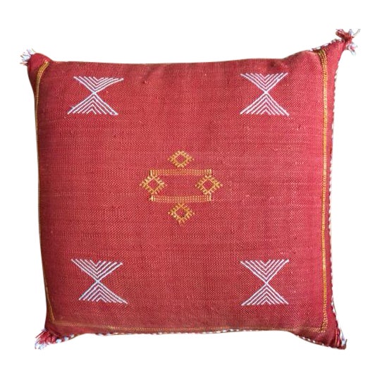 Turkish Kilim Throw Pillow Chairish