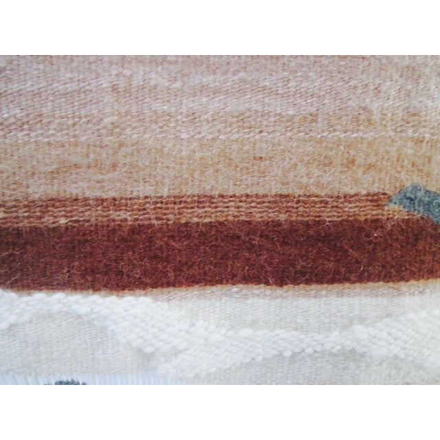 MidCentury Fiber Art Wall Hanging Textile Chairish