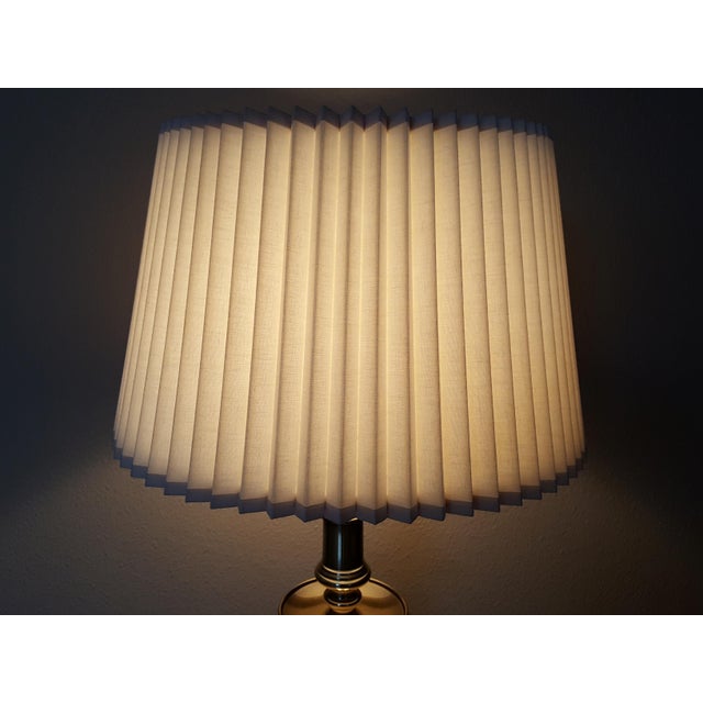 Stiffel Table Lamp with Shade | Chairish