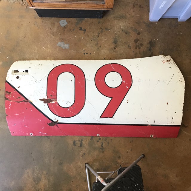 Graphic Race Car Door Panel Chairish