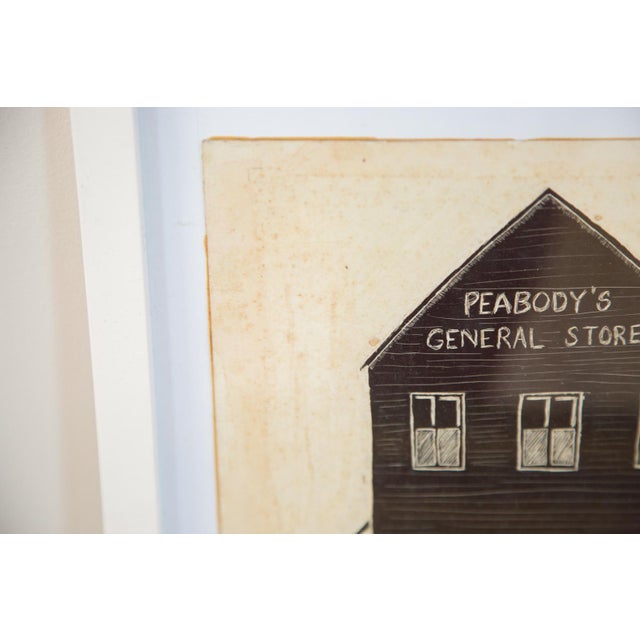 Antique General Store Folk Art Chairish