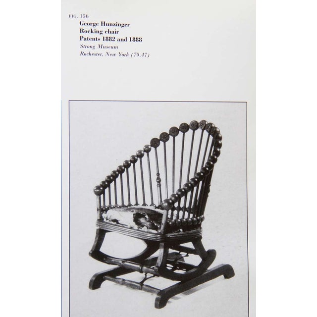 Download George Hunzinger Lollipop Mechanical Rocker | Chairish