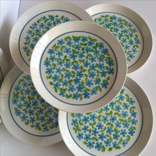 MidCentury Mikasa Dinner Plates Set of 7 Chairish