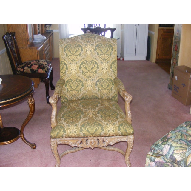 Taylor King Accent Chair Chairish