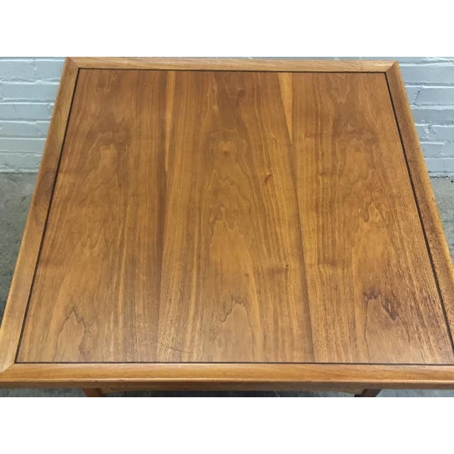 Drexel Declaration MidCentury Modern Side Table Chairish