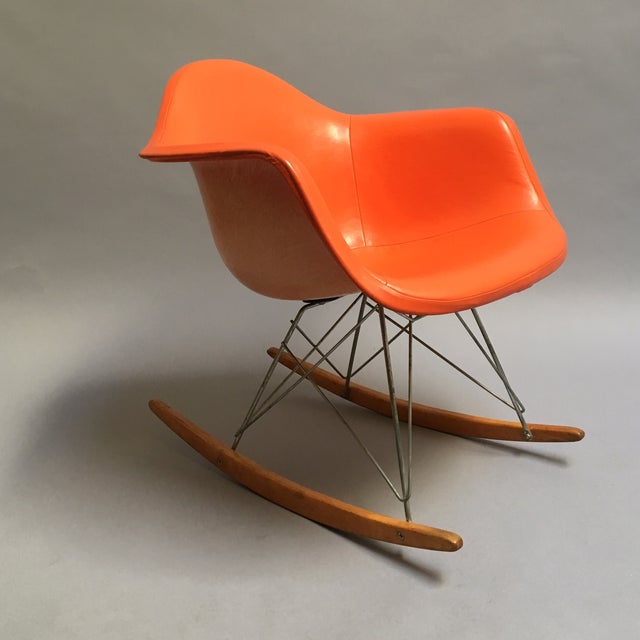 50s Original Eames Rocking Chair Chairish