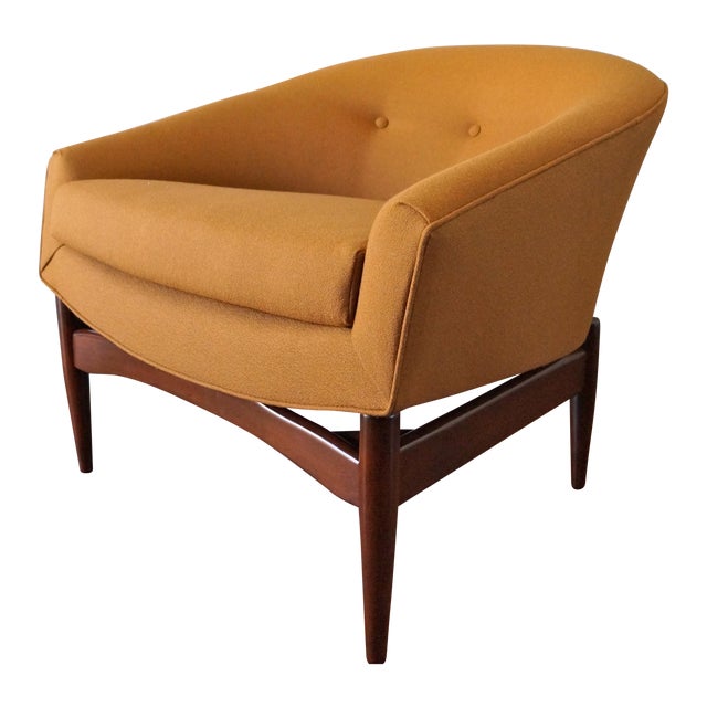 Original MidCentury Lounge Chair Chairish
