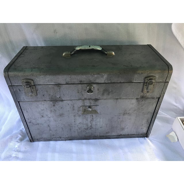 Vintage Kennedy Kits 520 Tool Box Chairish