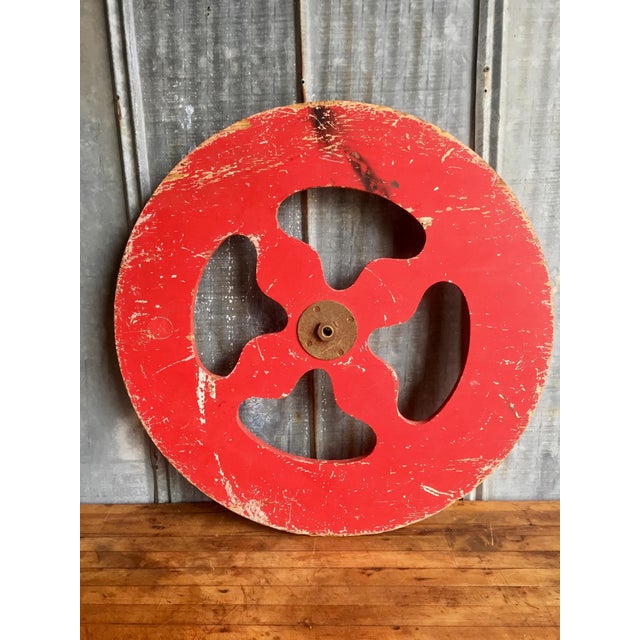 Antique Carnival Ticker Wheel Chairish