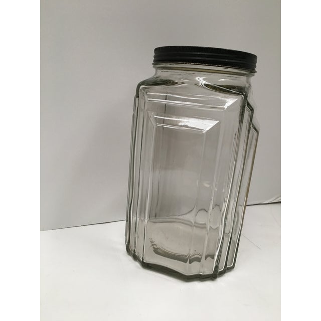 Vintage Art Deco Necco Candy Jar Chairish