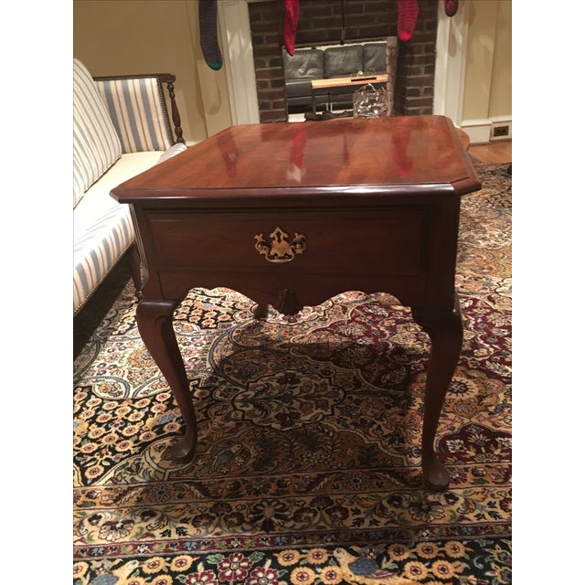 Pennsylvania House Cherry Wood End Table Chairish