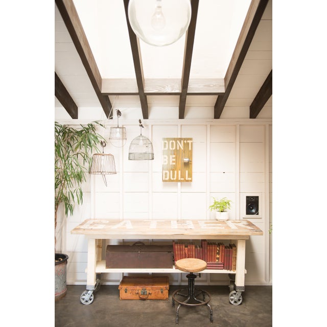 Vintage Egg Basket Pendant Light Large Chairish