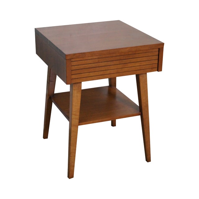 Heritage Henredon Mid Century Modern Nightstand Chairish