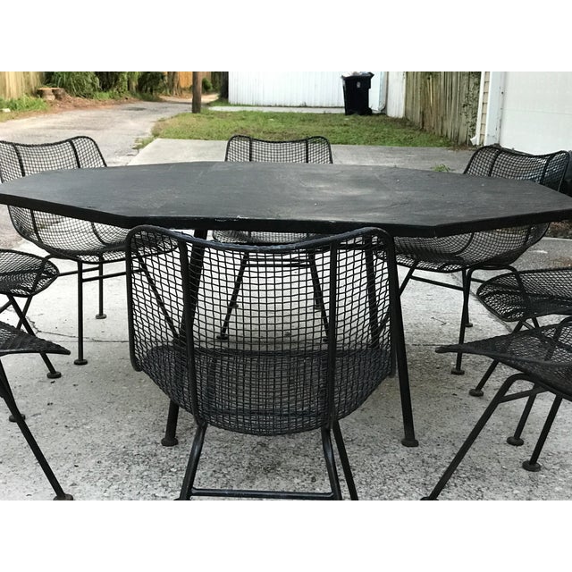 Mid Century Modern Russell Woodard "Sculptura" Patio ...