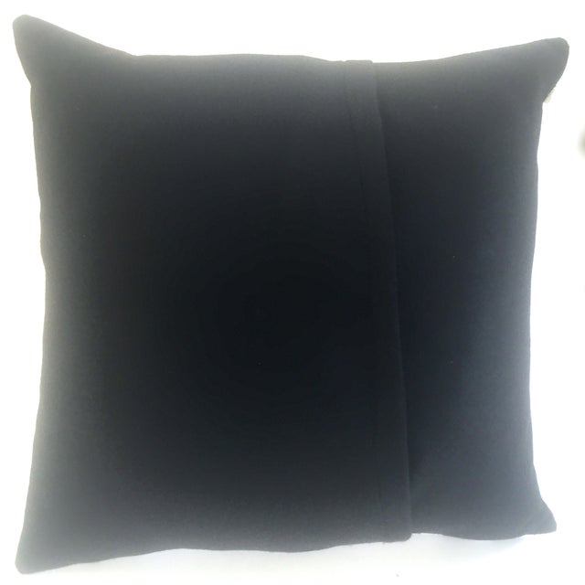 Mid-Century Modern Barkcloth Throw Pillow Chairish