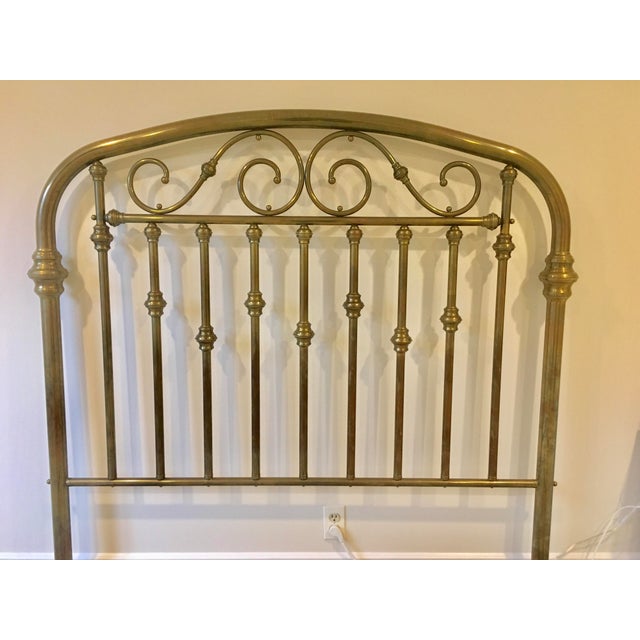 Antique Brass Headboard Chairish