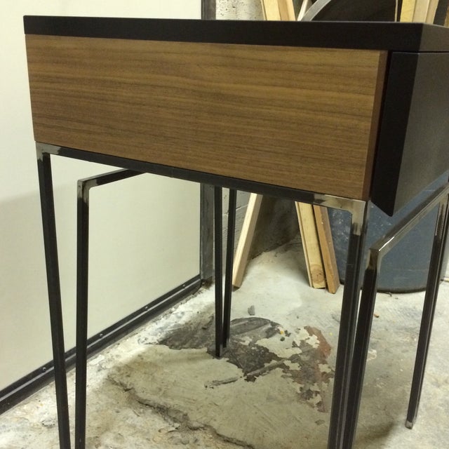 Black Side Tables Pair Chairish