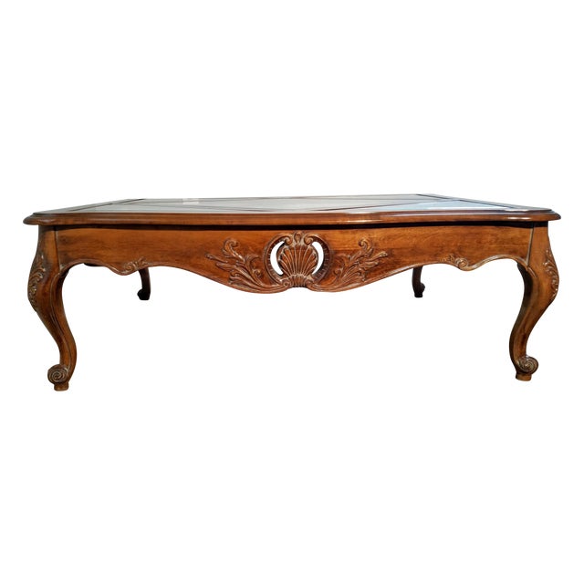 Ethan Allen French Country Coffee Table Chairish