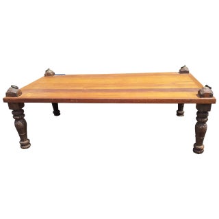 Vintage & Used Spanish Coffee Tables | Chairish - Spanish Revival Style Coffee Table