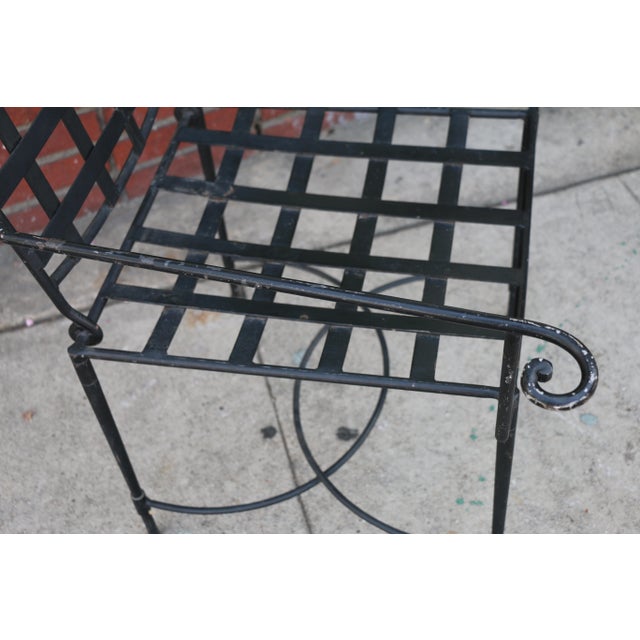 Vintage Salterini Patio Chairs - a Pair | Chairish