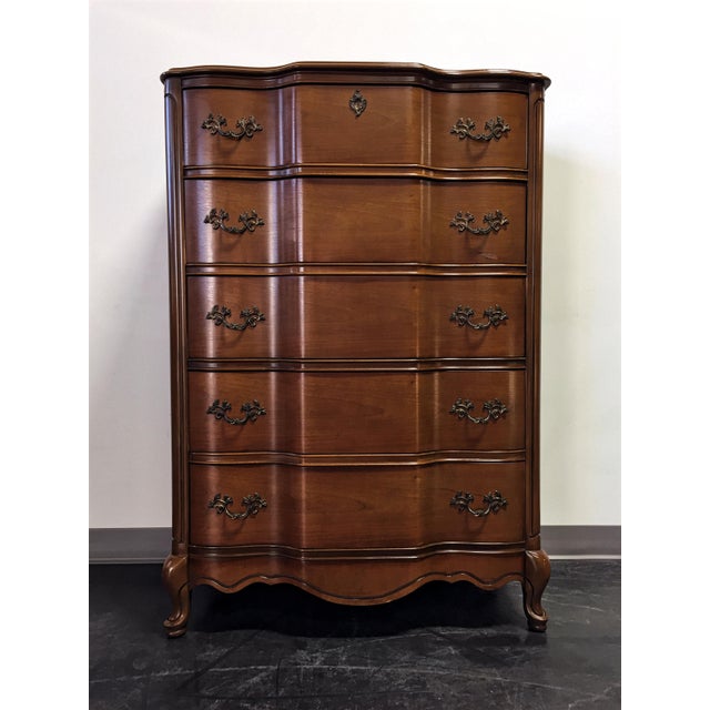 Versailles Vintage French Provincial Chest of Drawers by Bassett Chairish