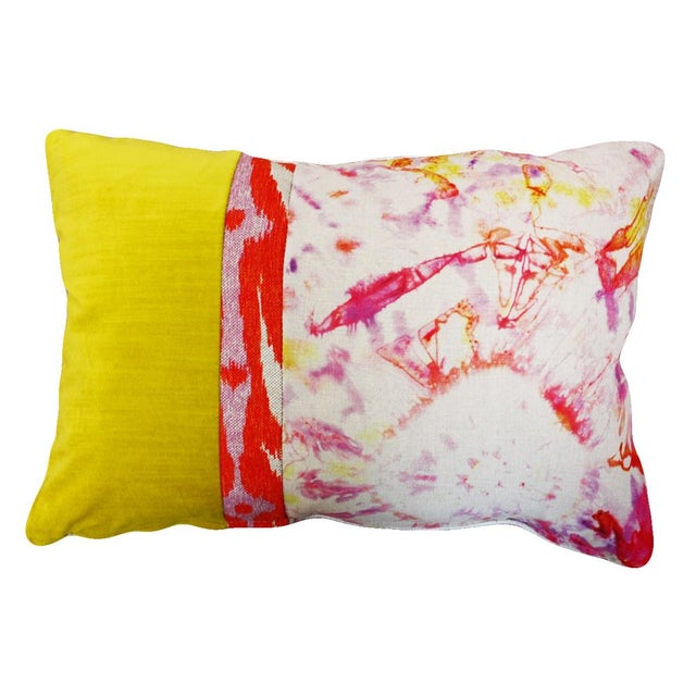 Kim Salmela Modern Rectangular Colorblock Pillow Chairish