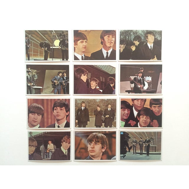 Vintage 1964 Topps Beatles Trading Cards Complete Set Set of 64