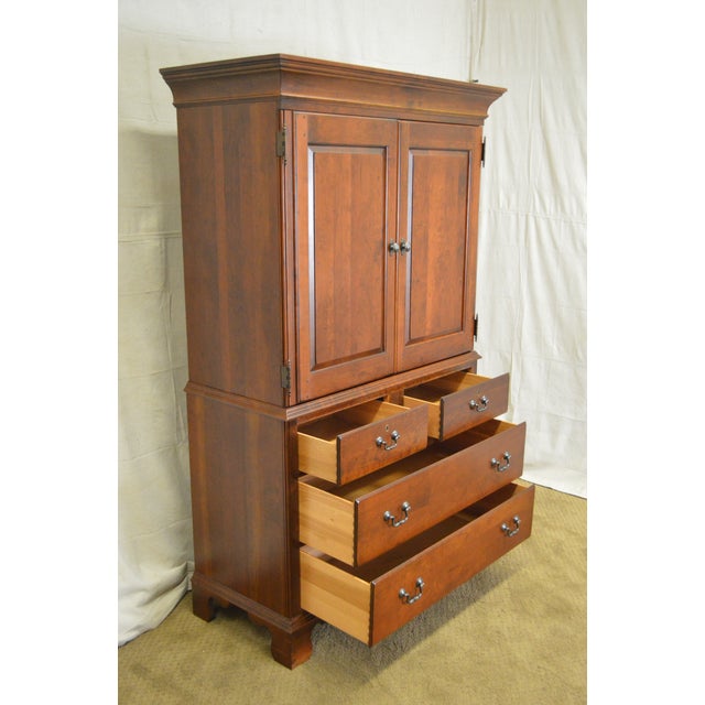 Pennsylvania House Traditional Cherry Wood Bedroom Armoire Chairish