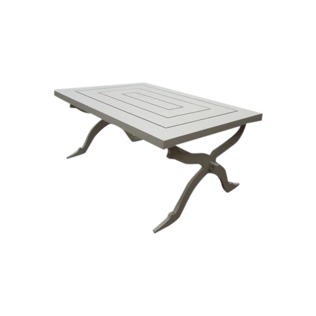 Outdoor Coffee Table by McKinnon & Harris Chairish