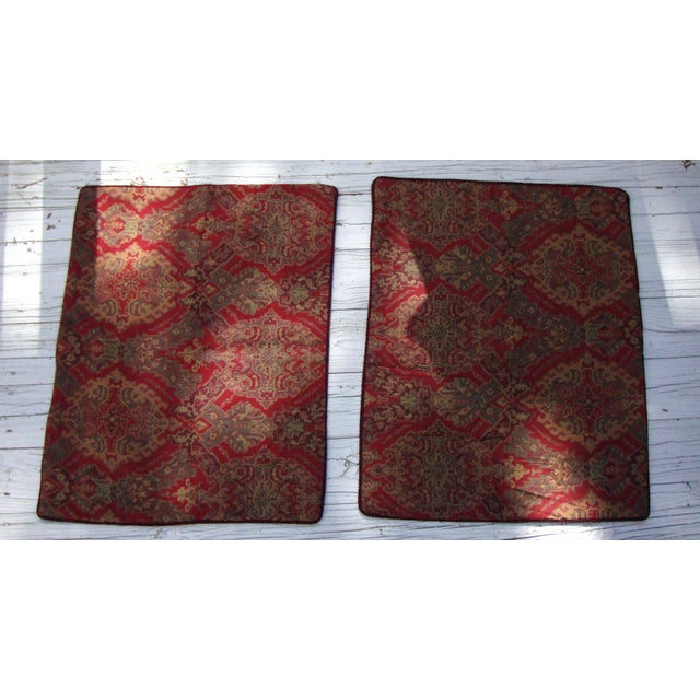Turkish Kilim Moroccan Floor Pillows - Set of 3 Chairish