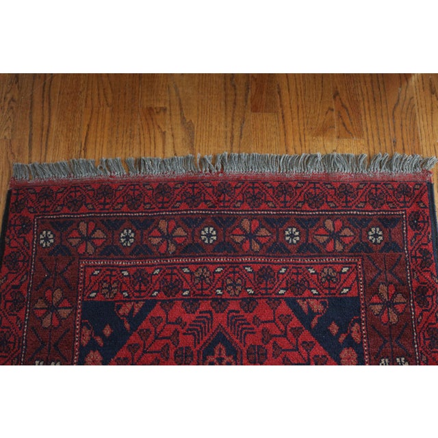 Tribal Overdyed Persian Style Runner 2′9″ × 6′7″ Chairish