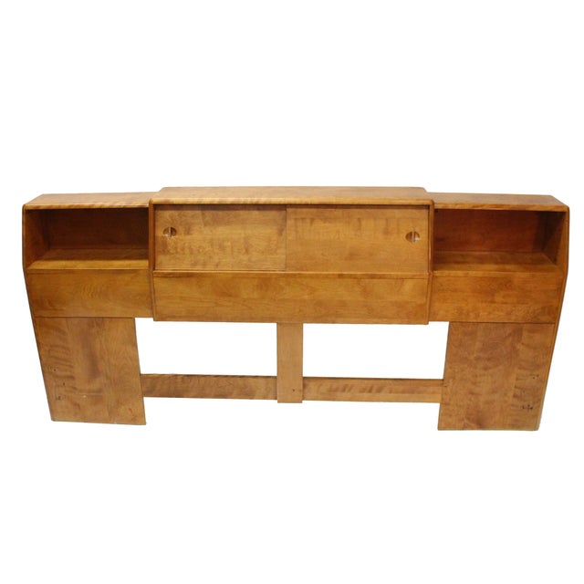 Heywood Wakefield King Size Headboard | Chairish