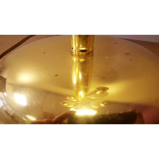 MidCentury Three Way Brass Table Lamp Chairish