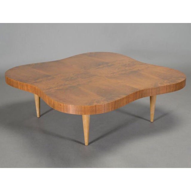 Gilbert Rohde Mid-Century "Cloud" Coffee Table | Chairish