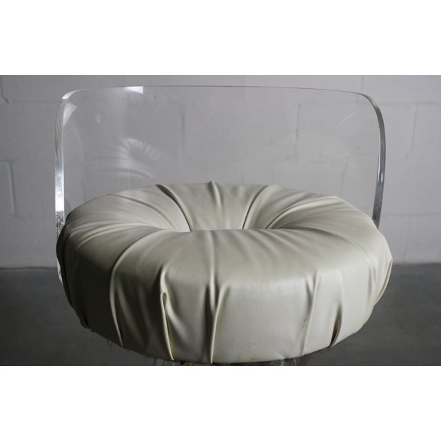 Hollywood Regency Bar Stools Leon Frost Set of 6 Chairish