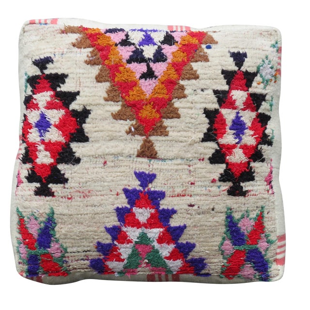 Moroccan Floor Pillow Chairish