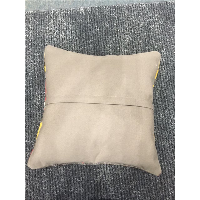 Vintage Handmade Throw Pillow Chairish