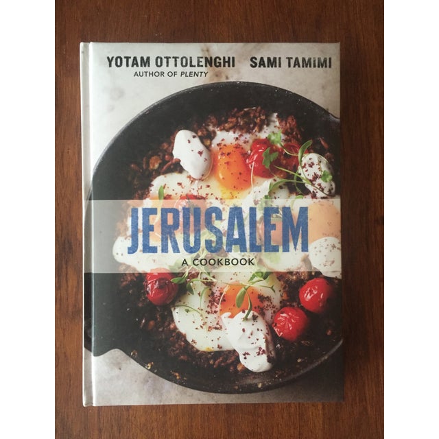 Jerusalem Cookbook by Ottolenghi & Tamimi Chairish