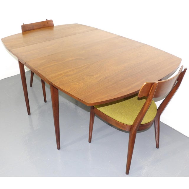 Drexel Declaration Dining Table & Chairs Kipp Stewart Mid Century