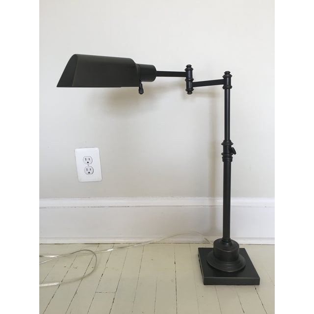 Restoration Hardware Library Task Lamp Chairish